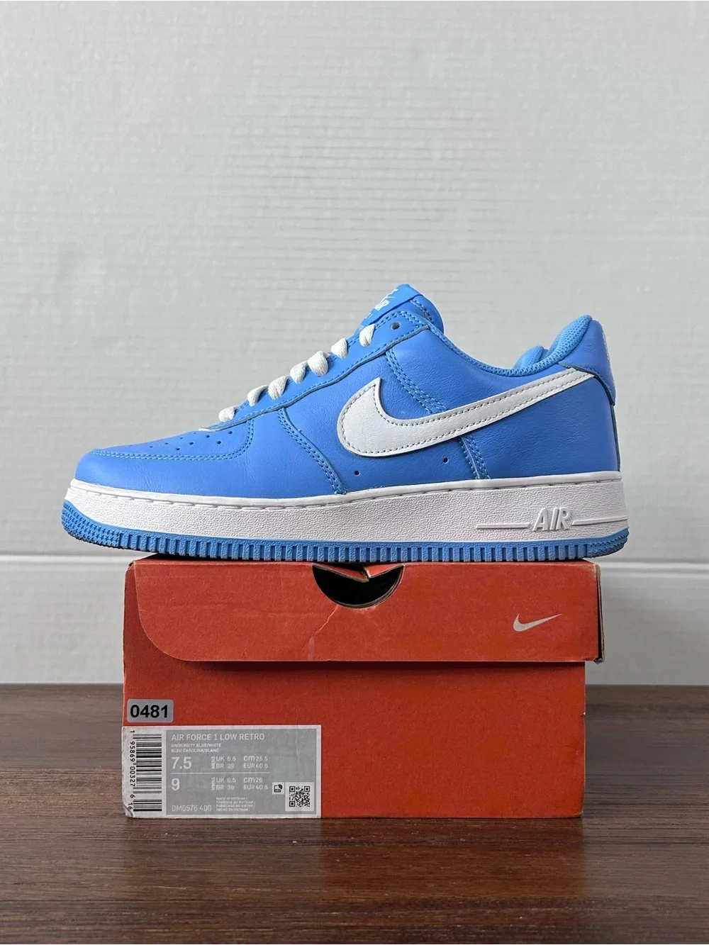 Nike this pair